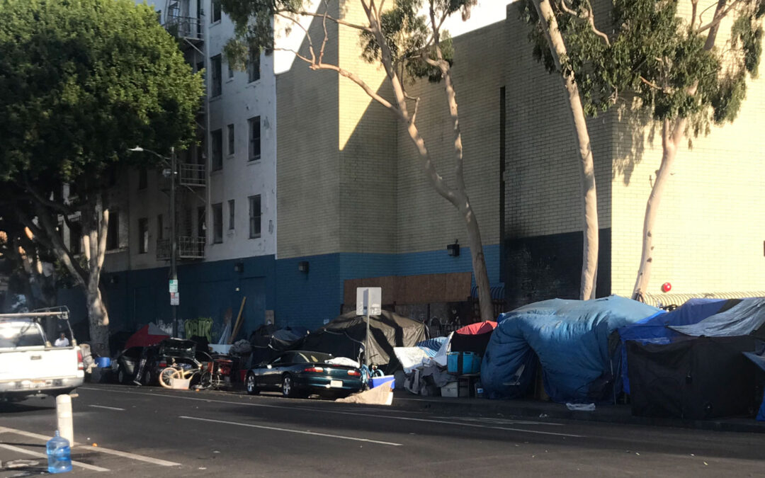 Migrant Families on Skid Row