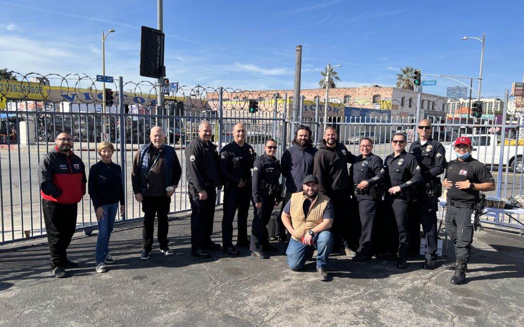 New Commanding Officer at LAPD Central Area