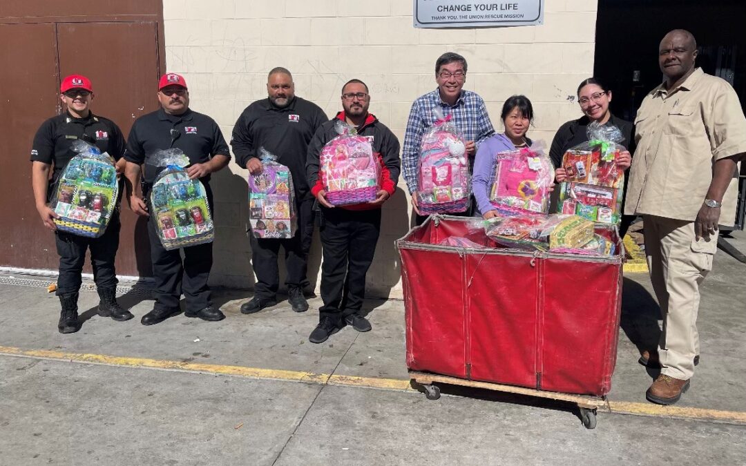Donated Toys Bring Easter Joy