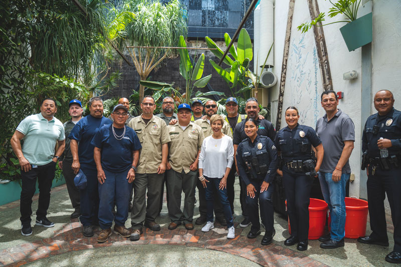 The BID Says Thank You to Operation Healthy Streets