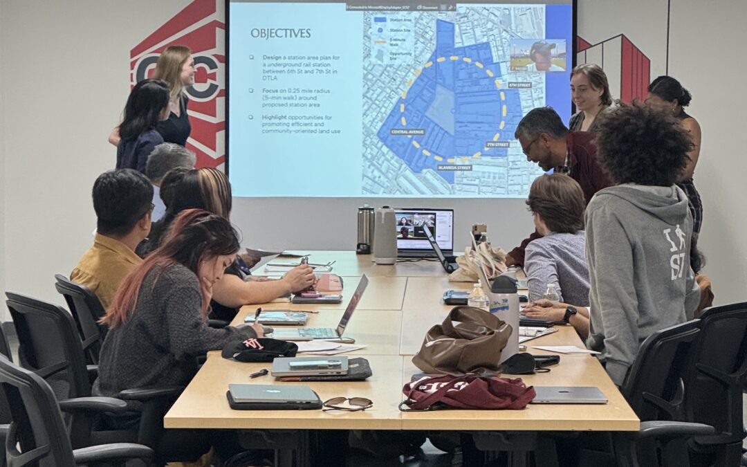 Students Envision Alameda Transit