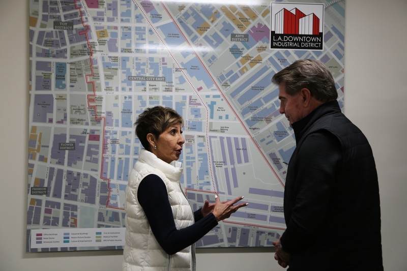 New Zoning Plan for Industrial District Areas Approved