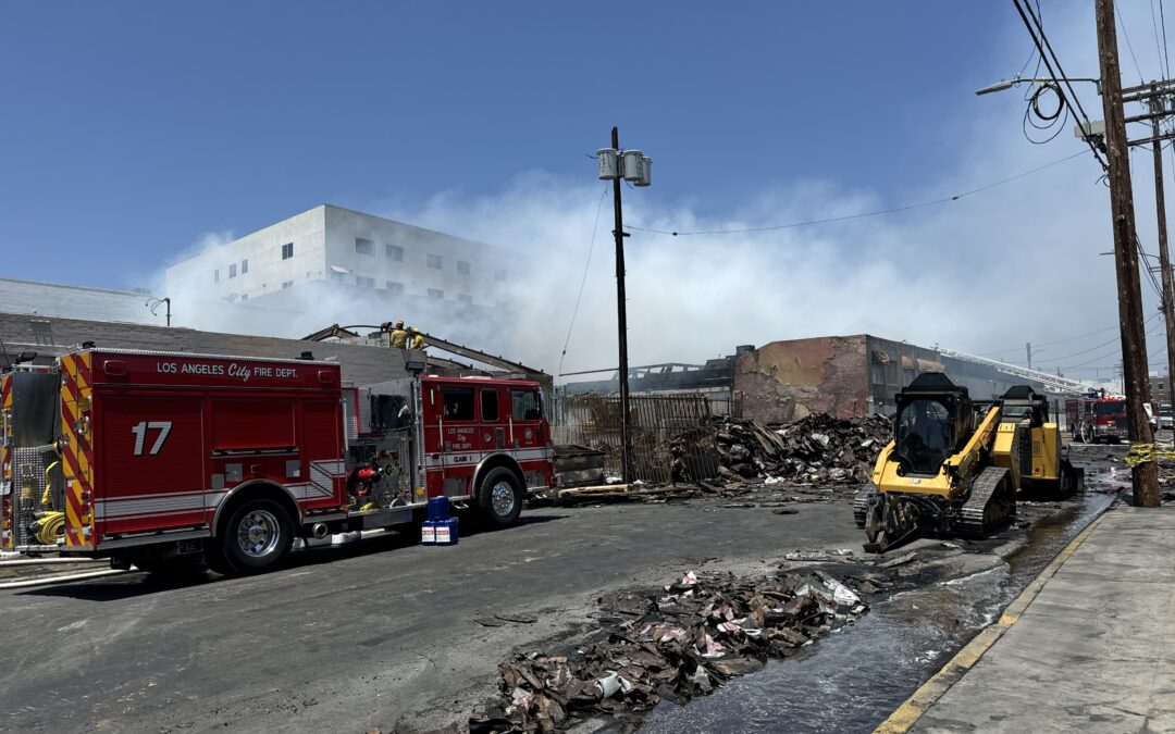 Serial Arsonist Arrested