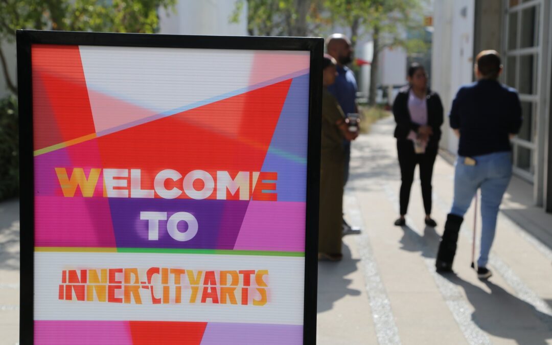 Coffee with a Cop Visits Inner City Arts