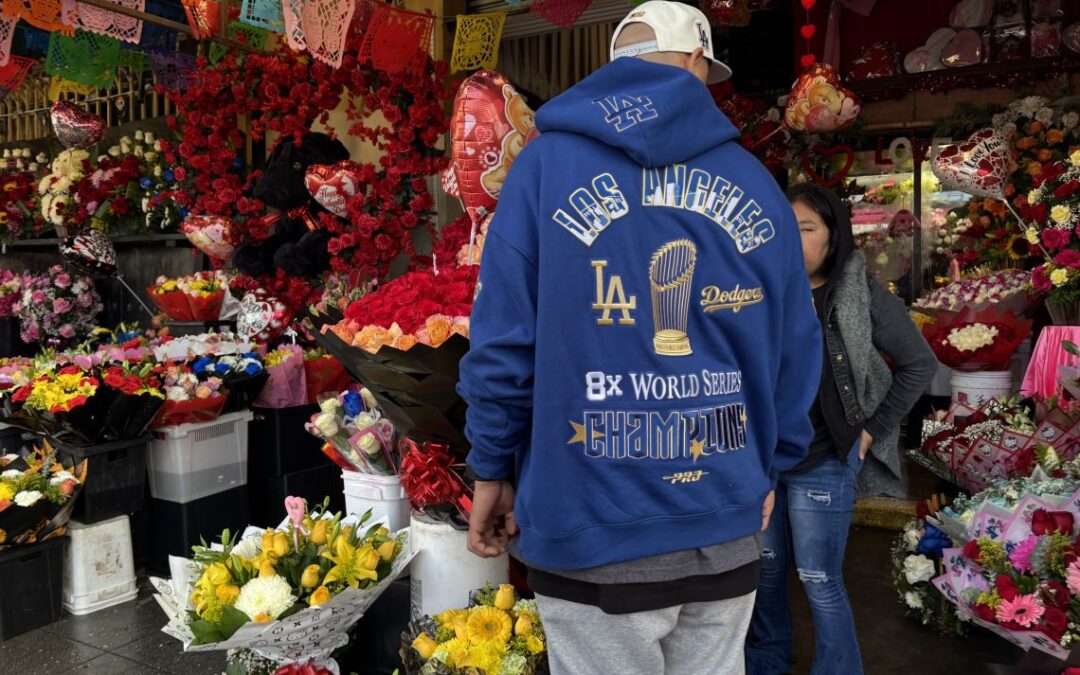Valentine’s Day Blooms Again